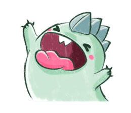 Gecko Chan sticker #10766207