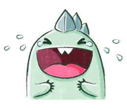 Gecko Chan sticker #10766208