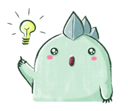 Gecko Chan sticker #10766209