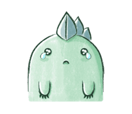 Gecko Chan sticker #10766213