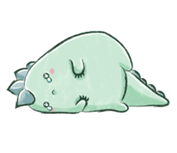 Gecko Chan sticker #10766214