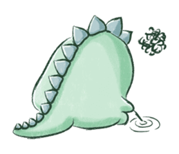 Gecko Chan sticker #10766216