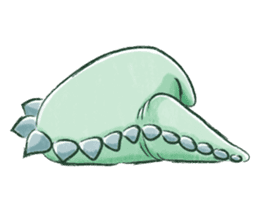 Gecko Chan sticker #10766217