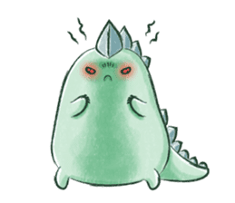 Gecko Chan sticker #10766219