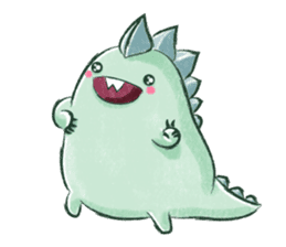 Gecko Chan sticker #10766221