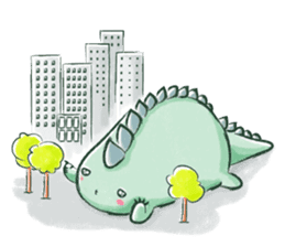 Gecko Chan sticker #10766224