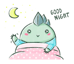 Gecko Chan sticker #10766228