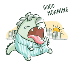 Gecko Chan sticker #10766230