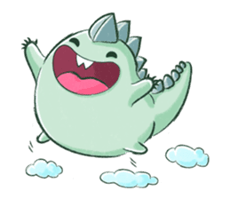 Gecko Chan sticker #10766231