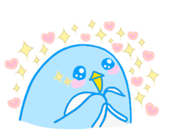 It's a handmade sticker named cookie! sticker #10766399