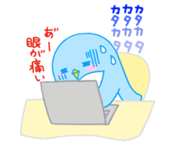 It's a handmade sticker named cookie! sticker #10766419