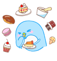 It's a handmade sticker named cookie! sticker #10766421