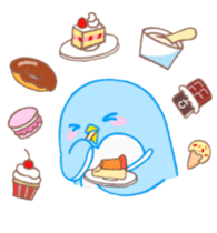 It's a handmade sticker named cookie! sticker #10766421