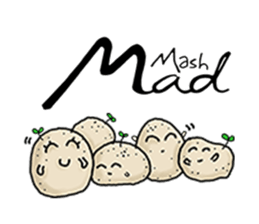 Mash Mad sticker #10766711