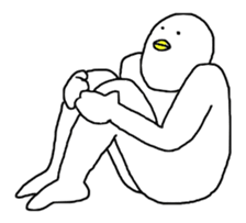 He name is trint 2 sticker #10766952