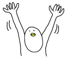 He name is trint 2 sticker #10766953