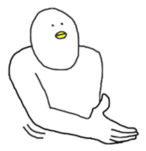 He name is trint 2 sticker #10766955