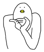 He name is trint 2 sticker #10766957