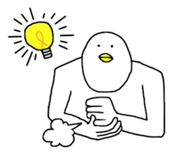 He name is trint 2 sticker #10766960