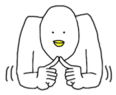 He name is trint 2 sticker #10766961