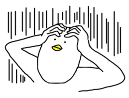 He name is trint 2 sticker #10766963