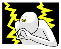 He name is trint 2 sticker #10766964