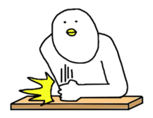 He name is trint 2 sticker #10766965