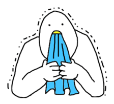 He name is trint 2 sticker #10766966