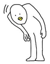 He name is trint 2 sticker #10766968