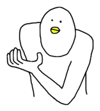 He name is trint 2 sticker #10766969