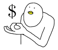 He name is trint 2 sticker #10766970