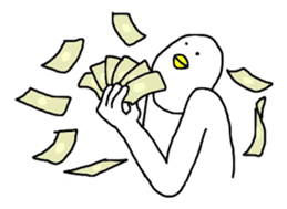 He name is trint 2 sticker #10766971