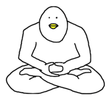 He name is trint 2 sticker #10766973