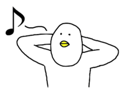 He name is trint 2 sticker #10766974