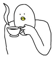 He name is trint 2 sticker #10766975