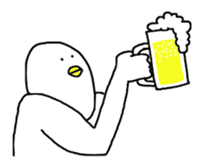 He name is trint 2 sticker #10766976