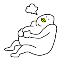 He name is trint 2 sticker #10766977