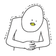 He name is trint 2 sticker #10766978