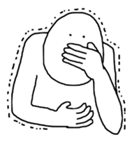 He name is trint 2 sticker #10766979