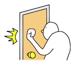 He name is trint 2 sticker #10766980