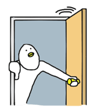 He name is trint 2 sticker #10766981