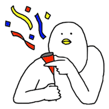 He name is trint 2 sticker #10766982