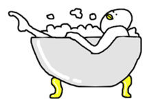 He name is trint 2 sticker #10766983