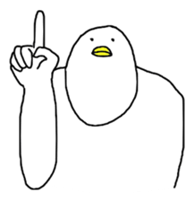 He name is trint 2 sticker #10766984