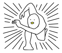 He name is trint 2 sticker #10766986