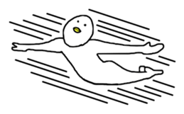 He name is trint 2 sticker #10766987