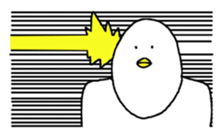 He name is trint 2 sticker #10766989