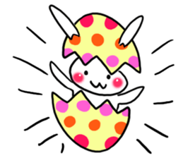 Happy Easter sticker #10767112