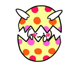 Happy Easter sticker #10767118