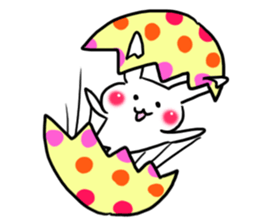 Happy Easter sticker #10767119